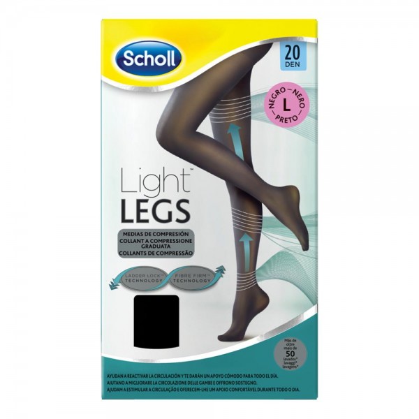 SCHOLL Coll.Light 20D Nero L