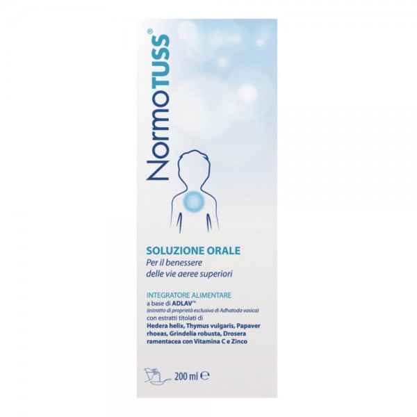 NORMOTUSS Sol.Orale 200ml