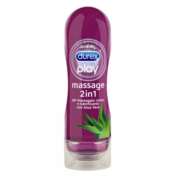 DUREX MASSAGE 2IN1 ALOE VERA