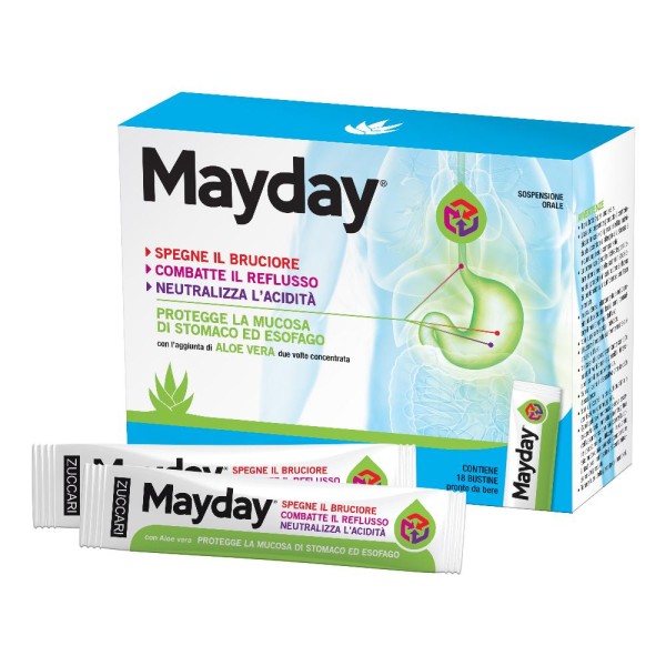 MAYDAY 18 Stk 10ml MAYDAY 18 Stk 10ml