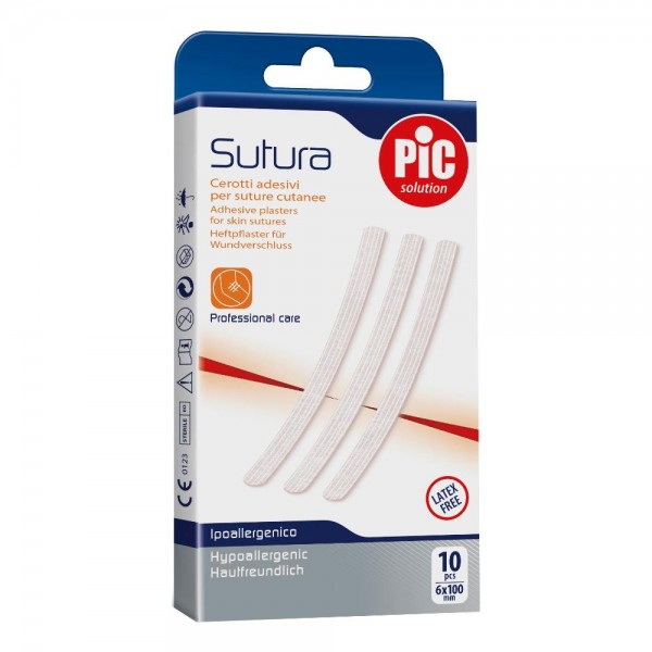 PIC Cer.Sutura  6x100mm 10pz