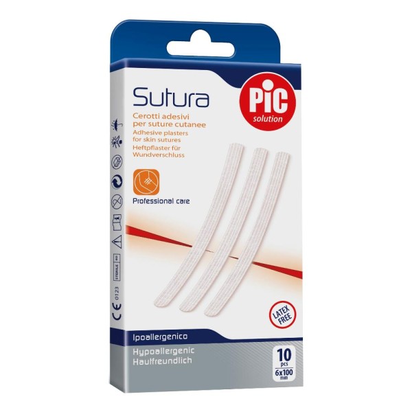 PIC Cer.Sutura 6x100mm 10pz PIC Cer.Sutura 6x100mm 10pz