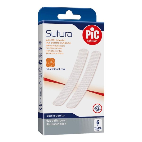 PIC Cer.Sutura 12x100mm 6pz PIC Cer.Sutura 12x100mm 6pz
