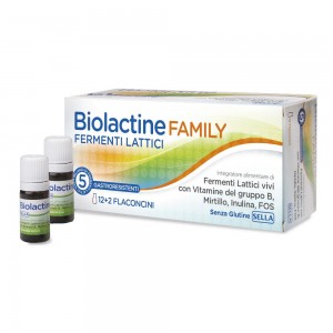 BIOLACTINE 5MLD Family 12+2Fl.