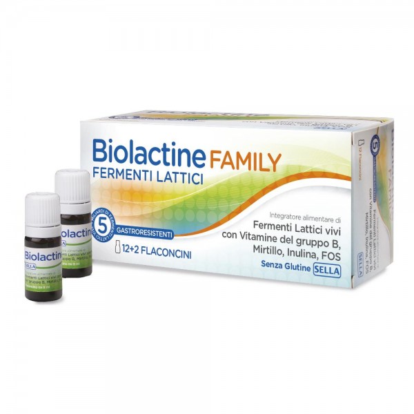 BIOLACTINE 5MLD Family 12+2Fl.