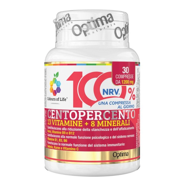 CENTOPERCENTO 30 Cpr CENTOPERCENTO 30 Cpr