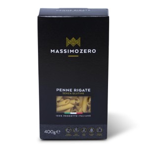 MASSIMO ZERO PENNE RIGATE 400G