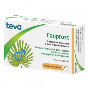 FANPROST TEVA 30CPS SOFTGEL