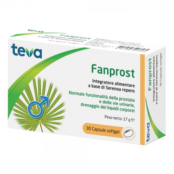 FANPROST TEVA 30CPS SOFTGEL