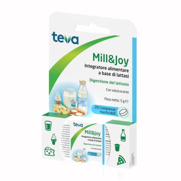 MILL&JOY 20 Cpr mast.TEVA MILL&JOY 20 Cpr mast.TEVA