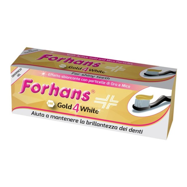 FORHANS GOLD4WHITE DENT.75ML FORHANS GOLD4WHITE DENT.75ML