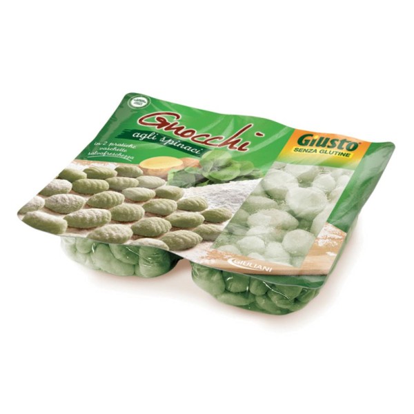 GIUSTO S/G Gnocchi C/Spin.500g GIUSTO S/G Gnocchi C/Spin.500g