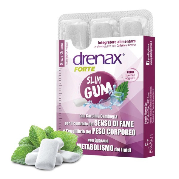 DRENAX Slim Dimagrante 9 Gum DRENAX Slim Dimagrante 9 Gum