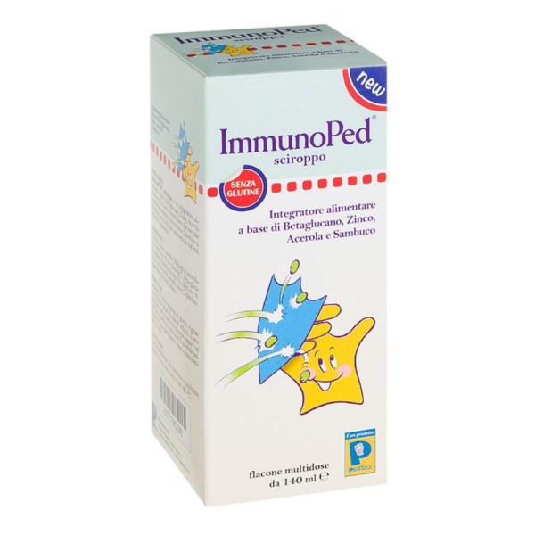 IMMUNOPED SCIROPPO 140ML IMMUNOPED SCIROPPO 140ML