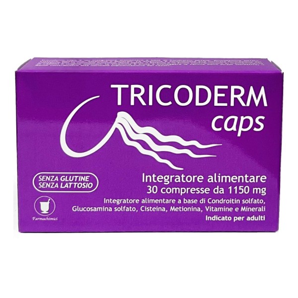 TRICODERM Caps 30 Cpr 1250mg