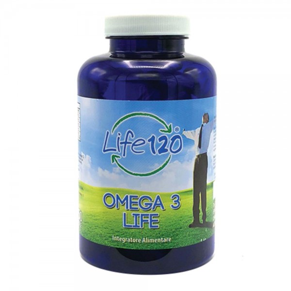 LIFE 120 Omega 3 150 Prl