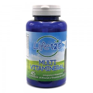 LIFE 120 Multivitamin 45Cpr