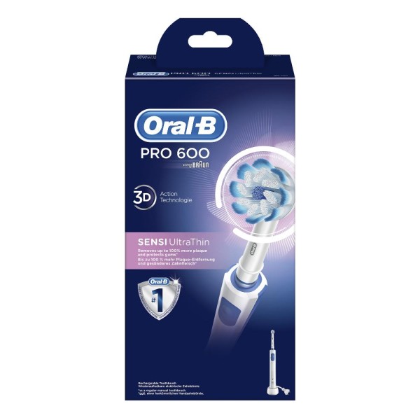 ORAL-B Pro 600 Ultrathin ORAL-B Pro 600 Ultrathin