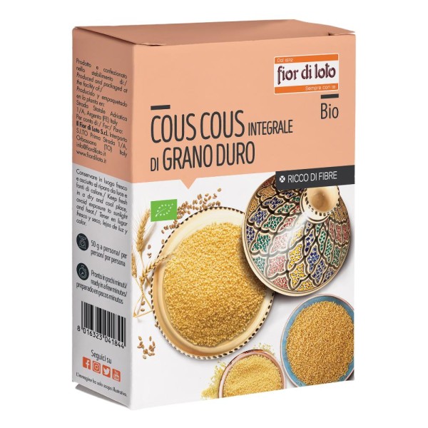 FdL Cous Cous Int.Grano 500g FdL Cous Cous Int.Grano 500g