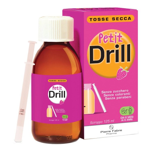 PETIT DRILL Sciroppo 125ml PETIT DRILL Sciroppo 125ml