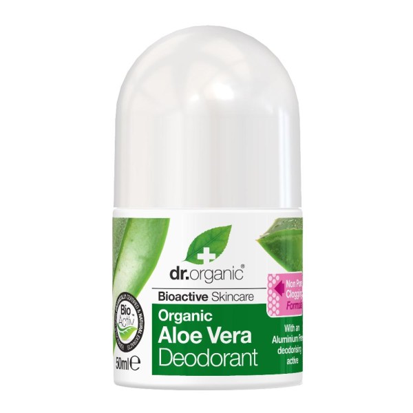 DR ORGANIC Aloe Deod.50ml