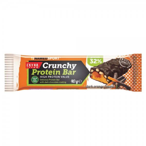 CRUNCHY Prot.Bar Dark Orange