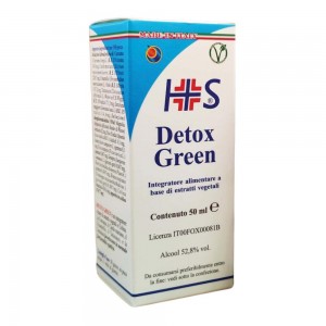 DETOX GREEN Gtt 50ml