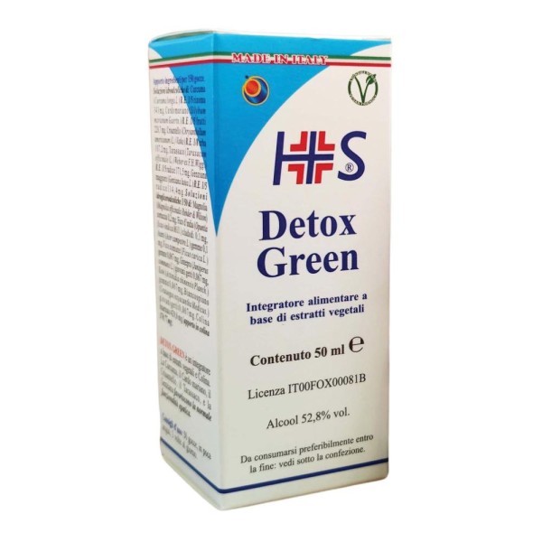 DETOX GREEN Gtt 50ml DETOX GREEN Gtt 50ml