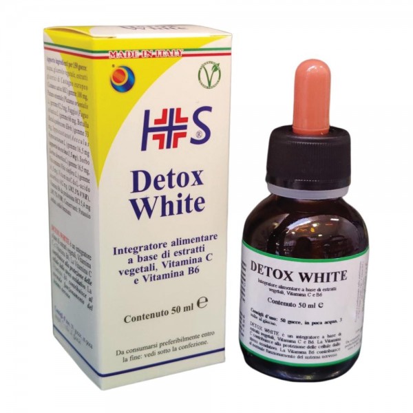 DETOX WHITE Gtt 50ml