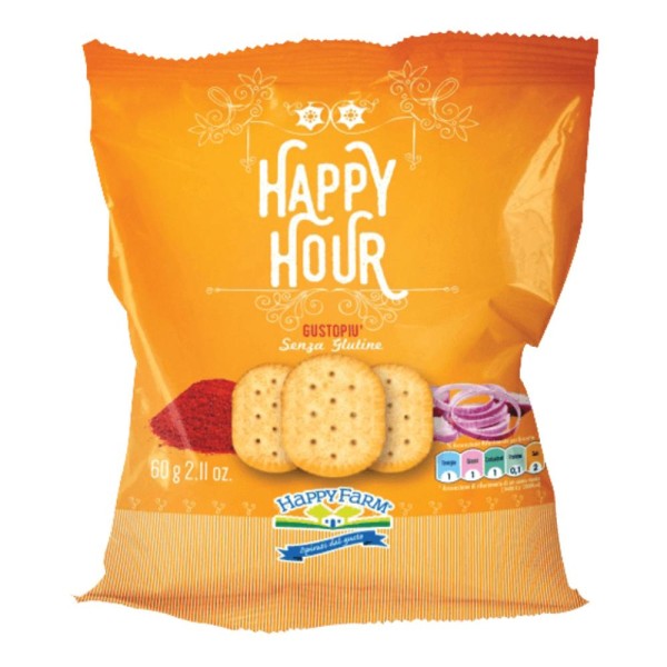 HAPPY FARM Happy Hour Piu'60g HAPPY FARM Happy Hour Piu'60g