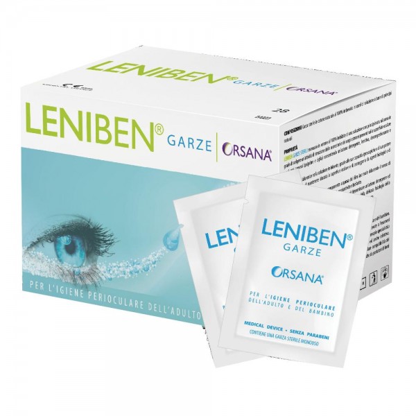 LENIBEN Garza Oculare 28pz