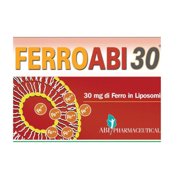 FERROABI 20 Cpr FERROABI 20 Cpr