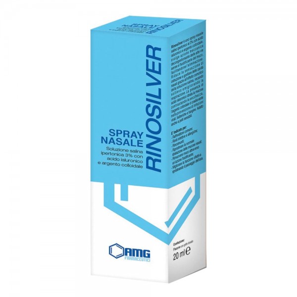 RINOSILVER Spray Nasale 20ml