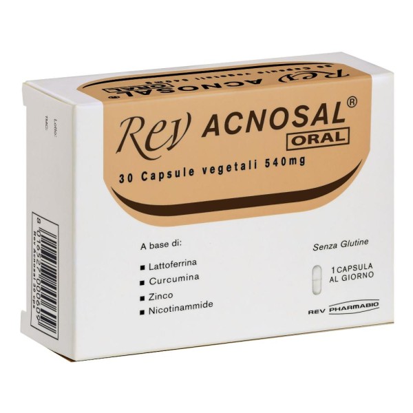 REV Acnosal Oral 30 Cps