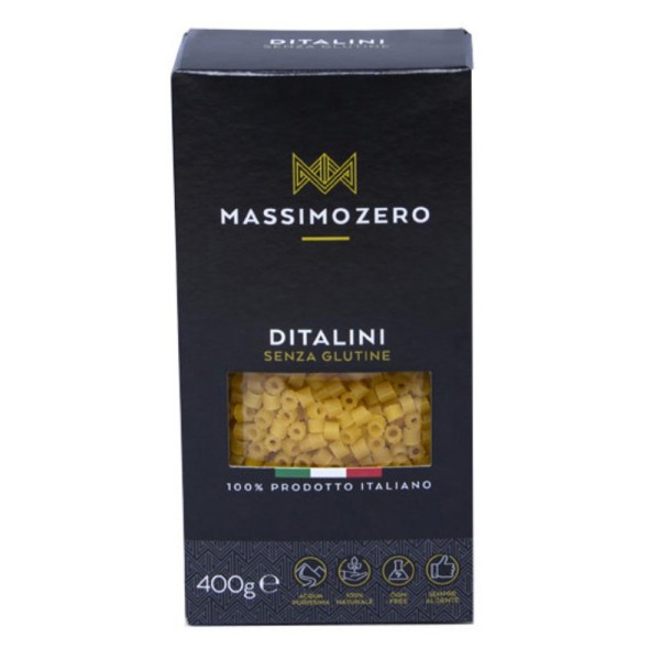 MASSIMO ZERO Ditalini 400g MASSIMO ZERO Ditalini 400g