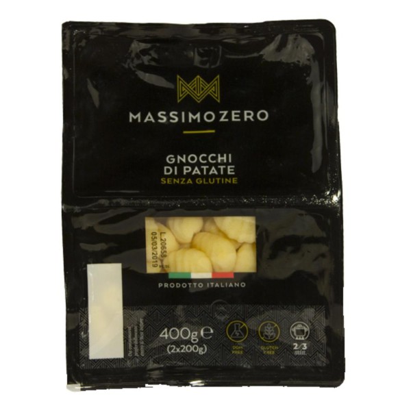MASSIMO ZERO Gnocchetti 400g MASSIMO ZERO Gnocchetti 400g
