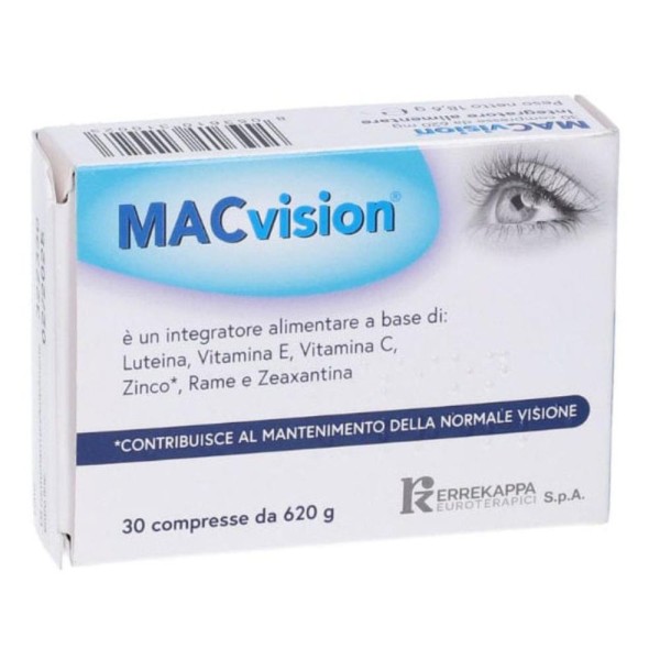 MACVISION 30 Cpr 620mg