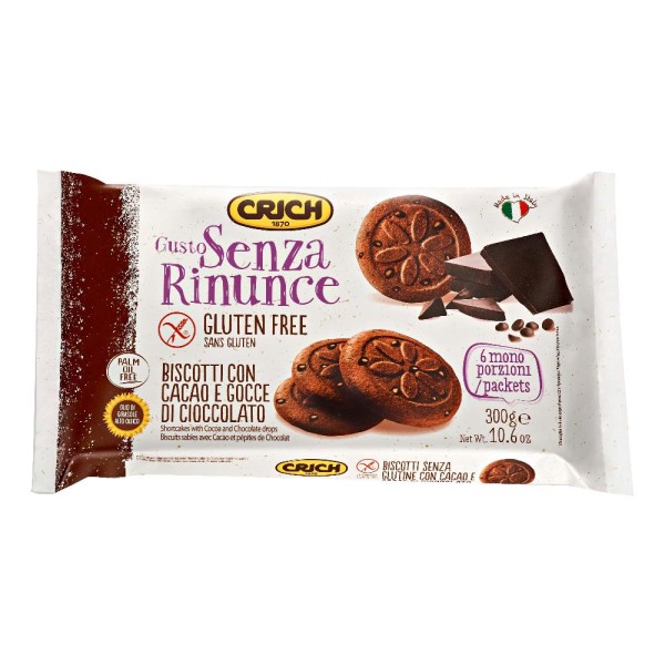 GUSTO S/Rinunce Bisc.Cacao GUSTO S/Rinunce Bisc.Cacao