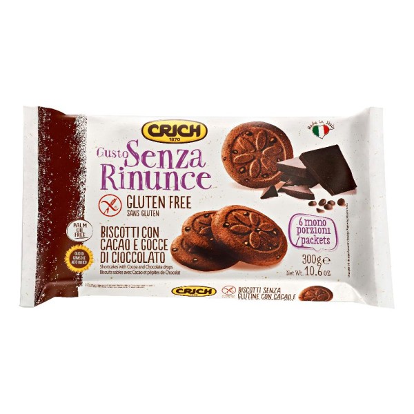 GUSTO S/Rinunce Bisc.Cacao