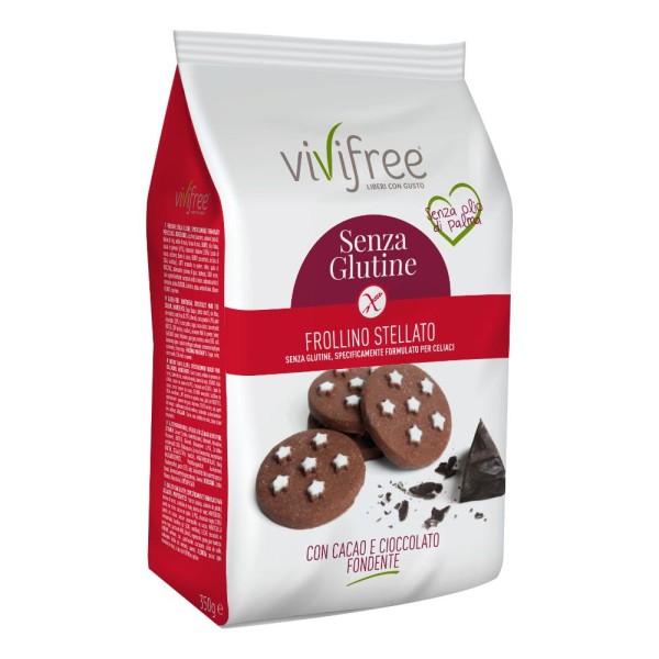 VIVIFREE Frollino Stellato350g