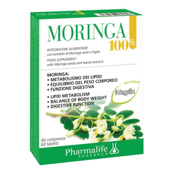 MORINGA 100% 60 Cpr PRH