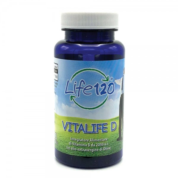 VITALIFE D 2000UI 100 Softgel