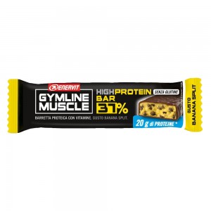GYMLINE Muscle HP Barr.Ban.54g