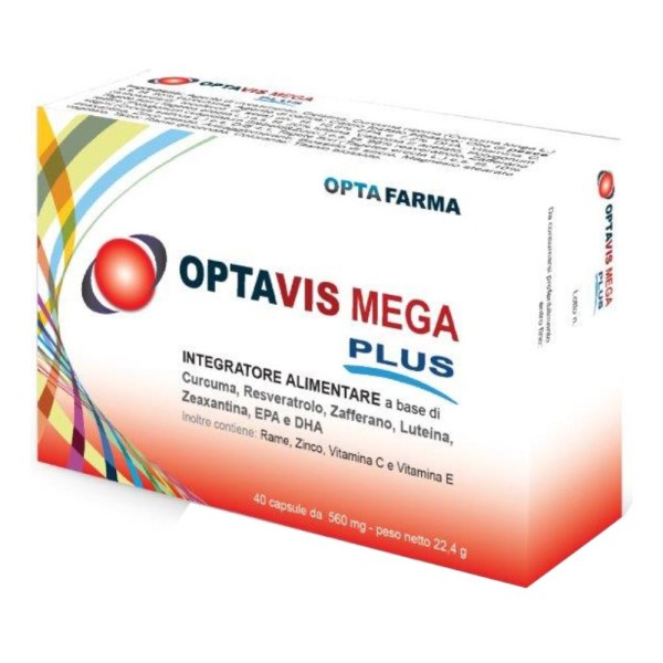 OPTAVIS MEGA Plus 40 Cps OPTAVIS MEGA Plus 40 Cps