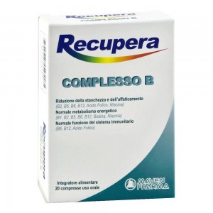 RECUPERA Complesso B 20 Cpr