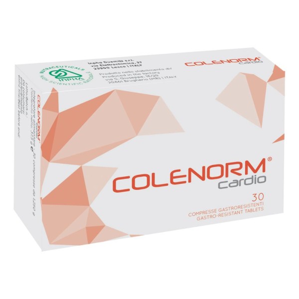 COLENORM Cardio 30 Cpr COLENORM Cardio 30 Cpr
