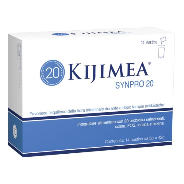 KIJIMEA Synpro*20 14 Bust. KIJIMEA Synpro*20 14 Bust.