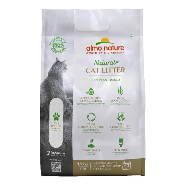 ALMO NATURE CAT Litter 4,54Kg ALMO NATURE CAT Litter 4,54Kg