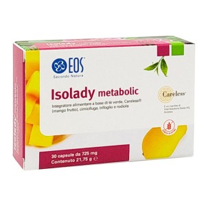 EOS Isolady Metabolic 30 Cps