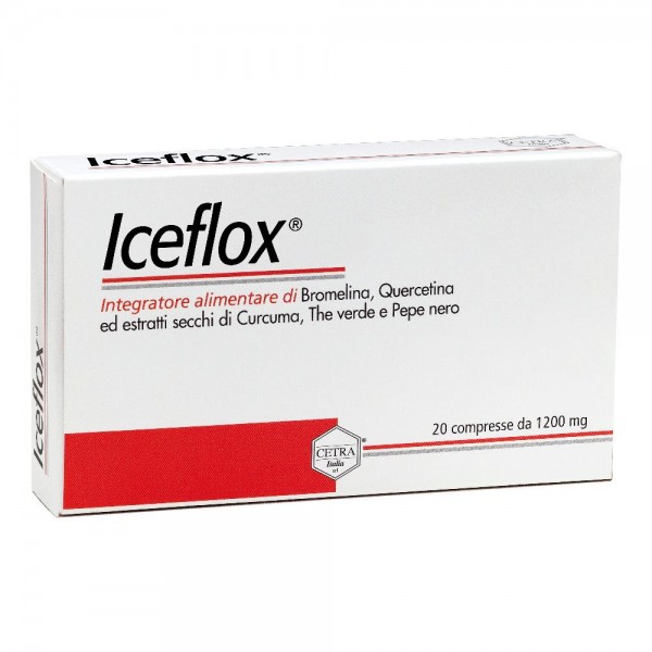 ICEFLOX 20 Cpr 1200mg